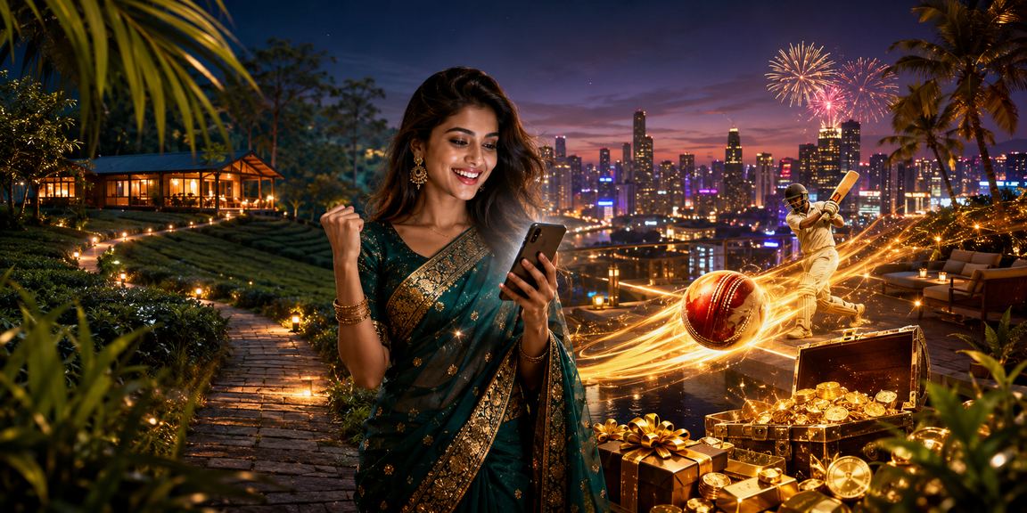 সিলেট ক্রিকেট বেটিং ও চা বাগান